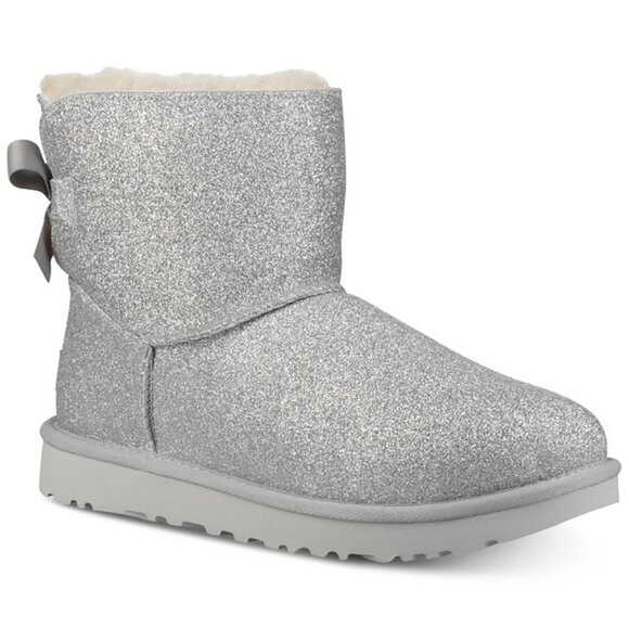 UGG Shoes - UGG W Mini Bailey Bow Sparkle Booties